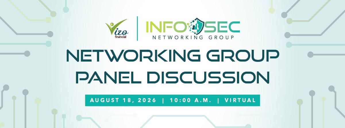 InfoSec Networking Group. Inside Threat and Shadow it. September 23, 2025 10:00 AM ET - Virtual